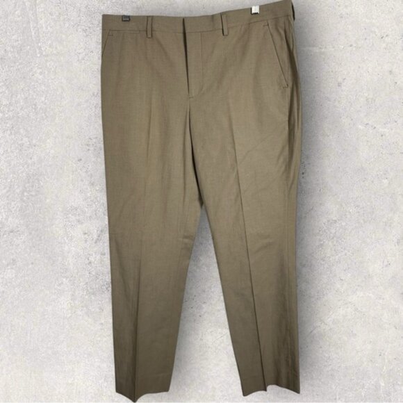 Express Other - Express Photographer Pants Beige‎ Mens Size 34 Minimalist Trousers Stretch Pant